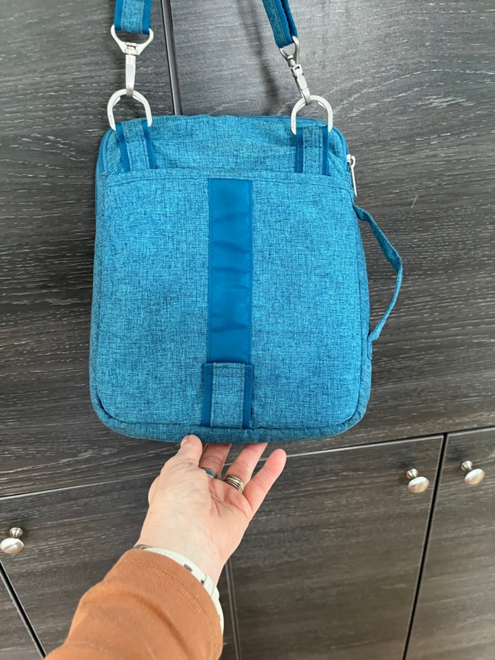 Lug Teal Bag - Picture 4 of 11